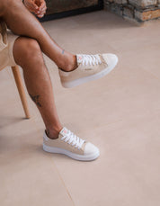 Rome Cupsole - Sand/White