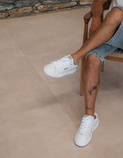 Paris Cupsole - White/White