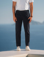 Monaco Chino Trouser - Navy