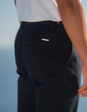 Monaco Chino Trouser - Navy