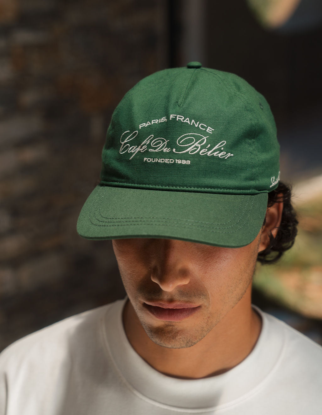 Café Du Belier Cap - Rolex Green