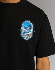 Black Alpine View T-Shirt