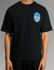 Black Alpine View T-Shirt