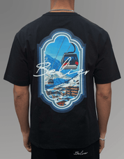 Black Alpine View T-Shirt