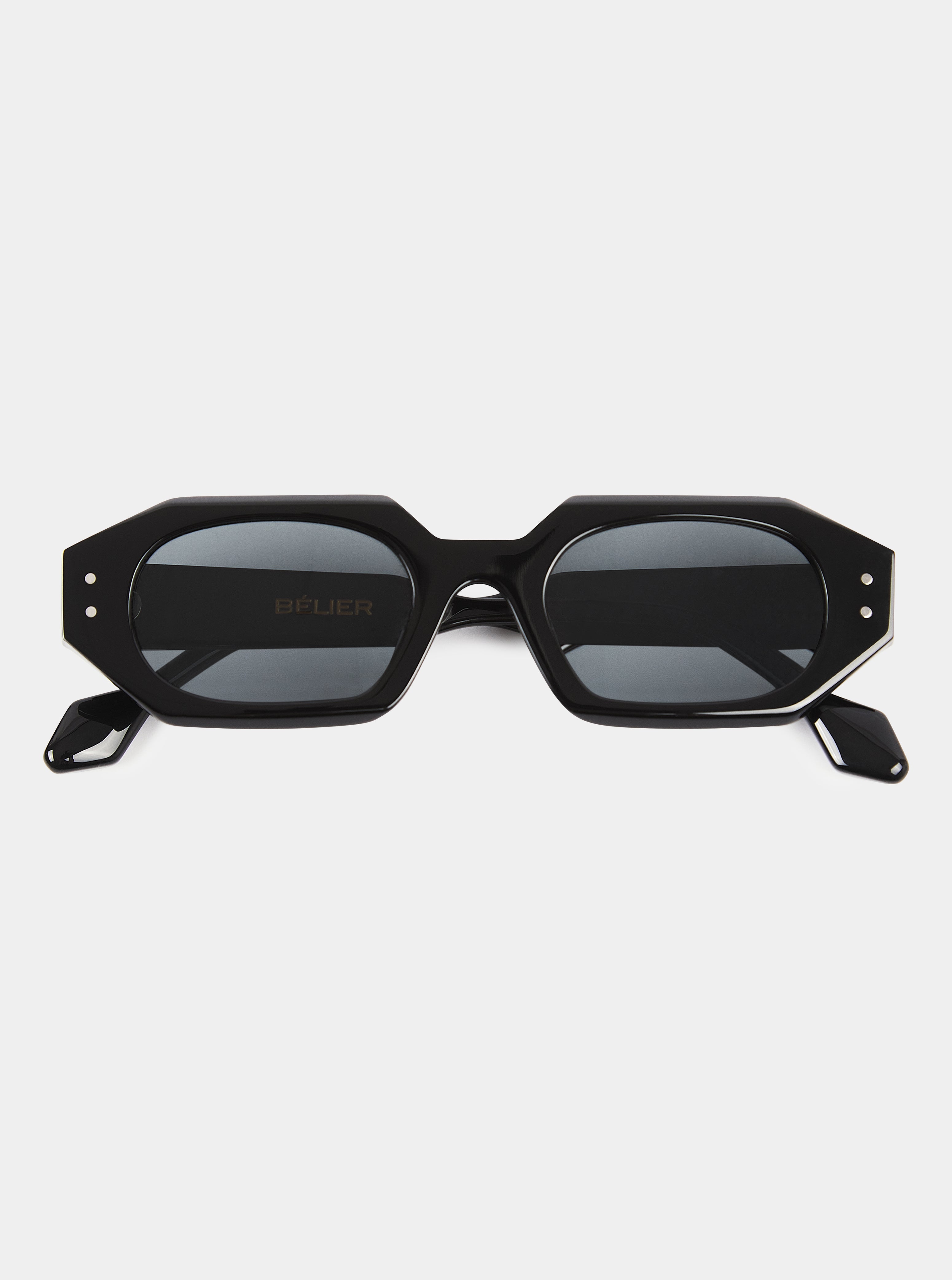 Portofino Sunglasses - Black