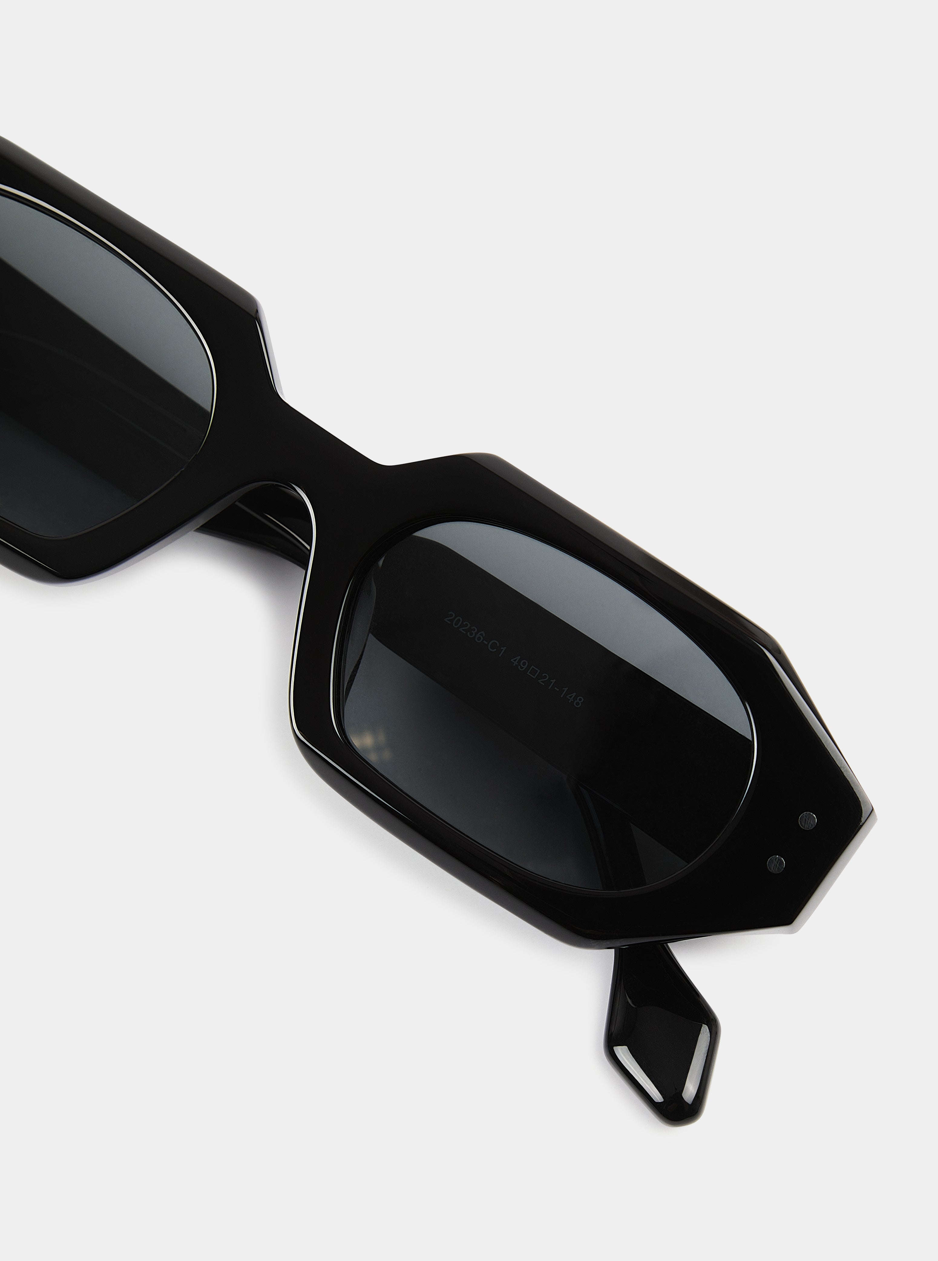 Portofino Sunglasses - Black