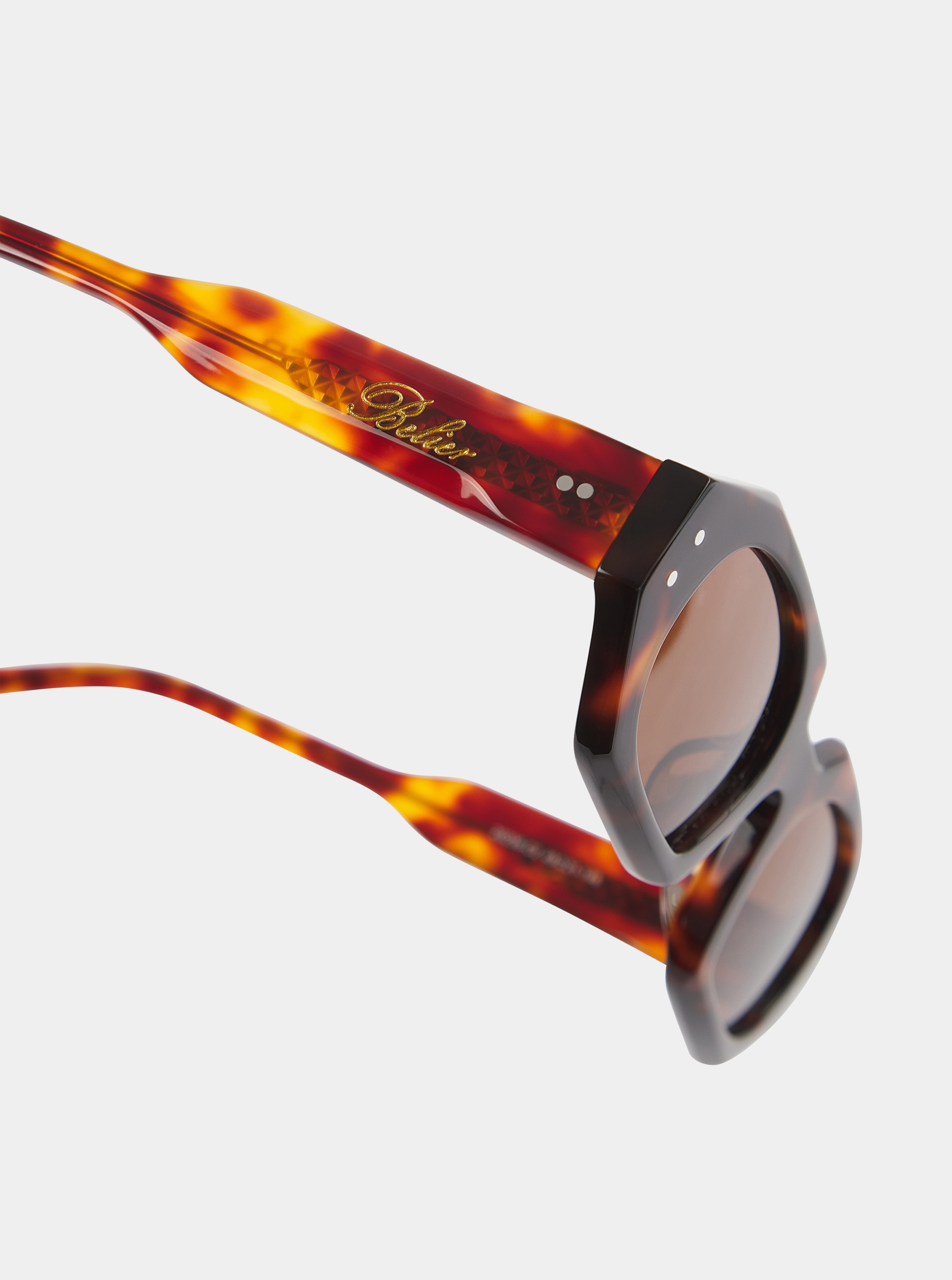 Portofino Sunglasses - Tortoise Shell