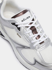 88 Mesh Runner - White/Brown
