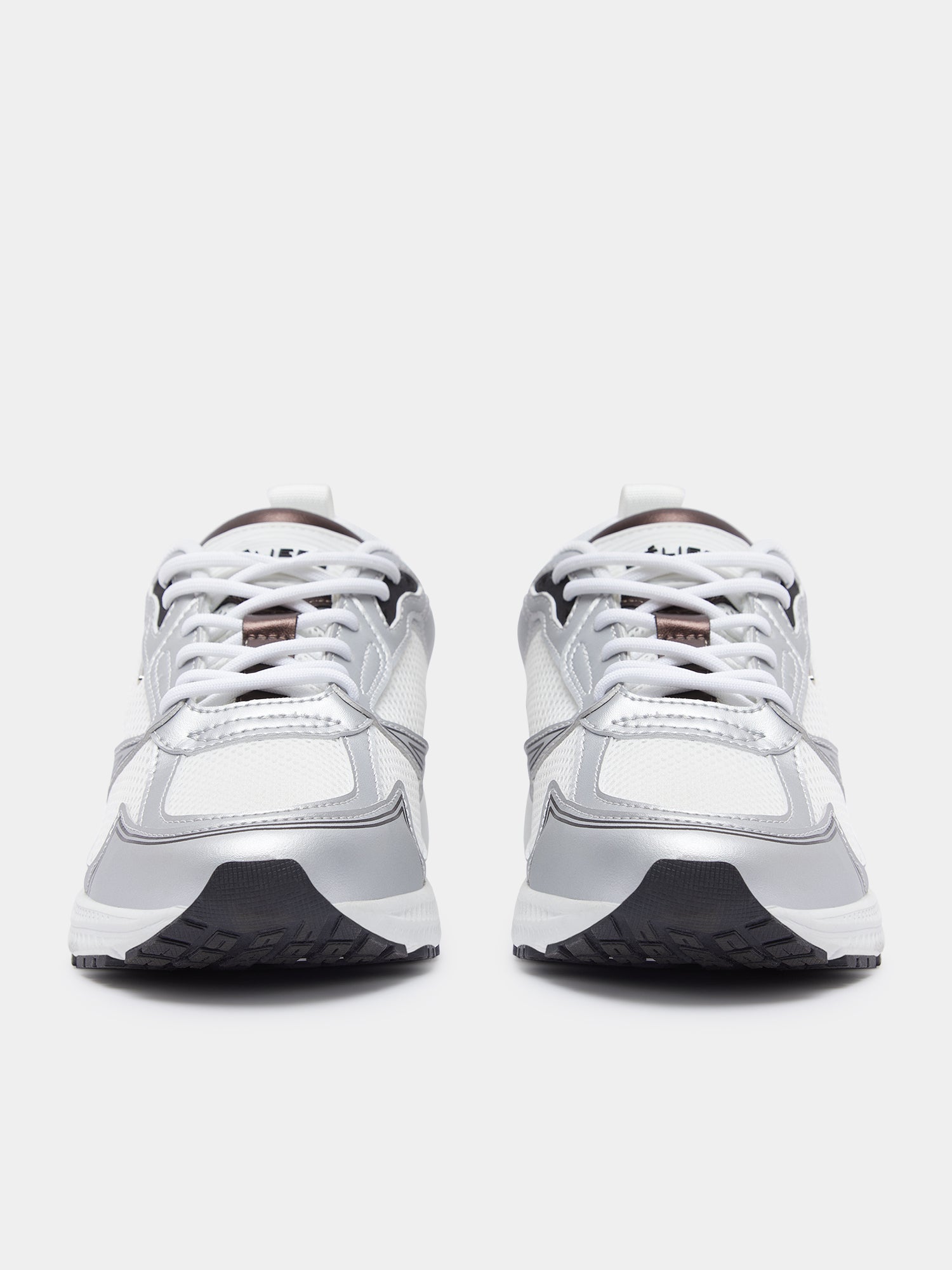 88 Mesh Runner - White/Brown