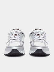 88 Mesh Runner - White/Brown