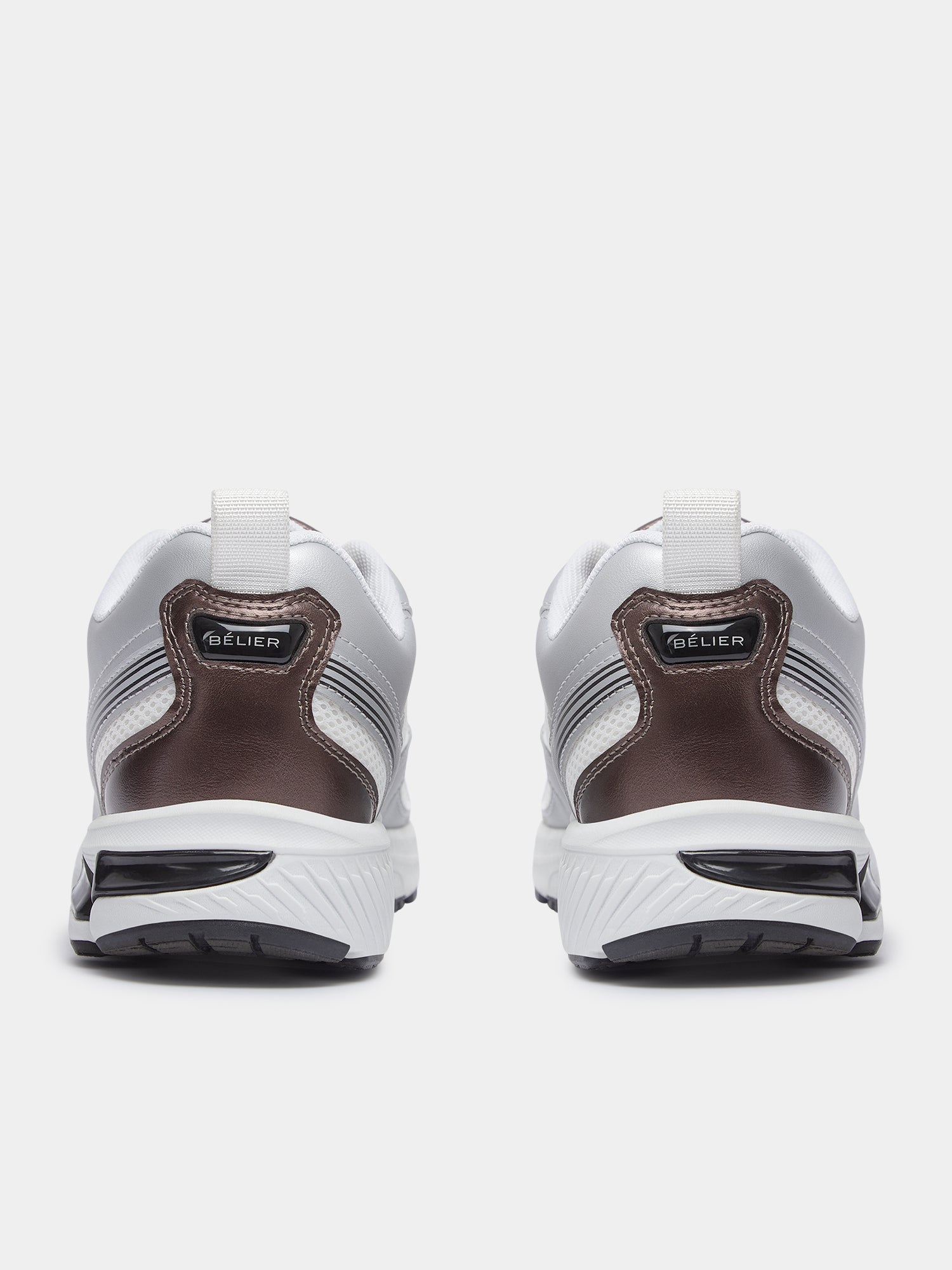 88 Mesh Runner - White/Brown