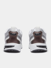88 Mesh Runner - White/Brown