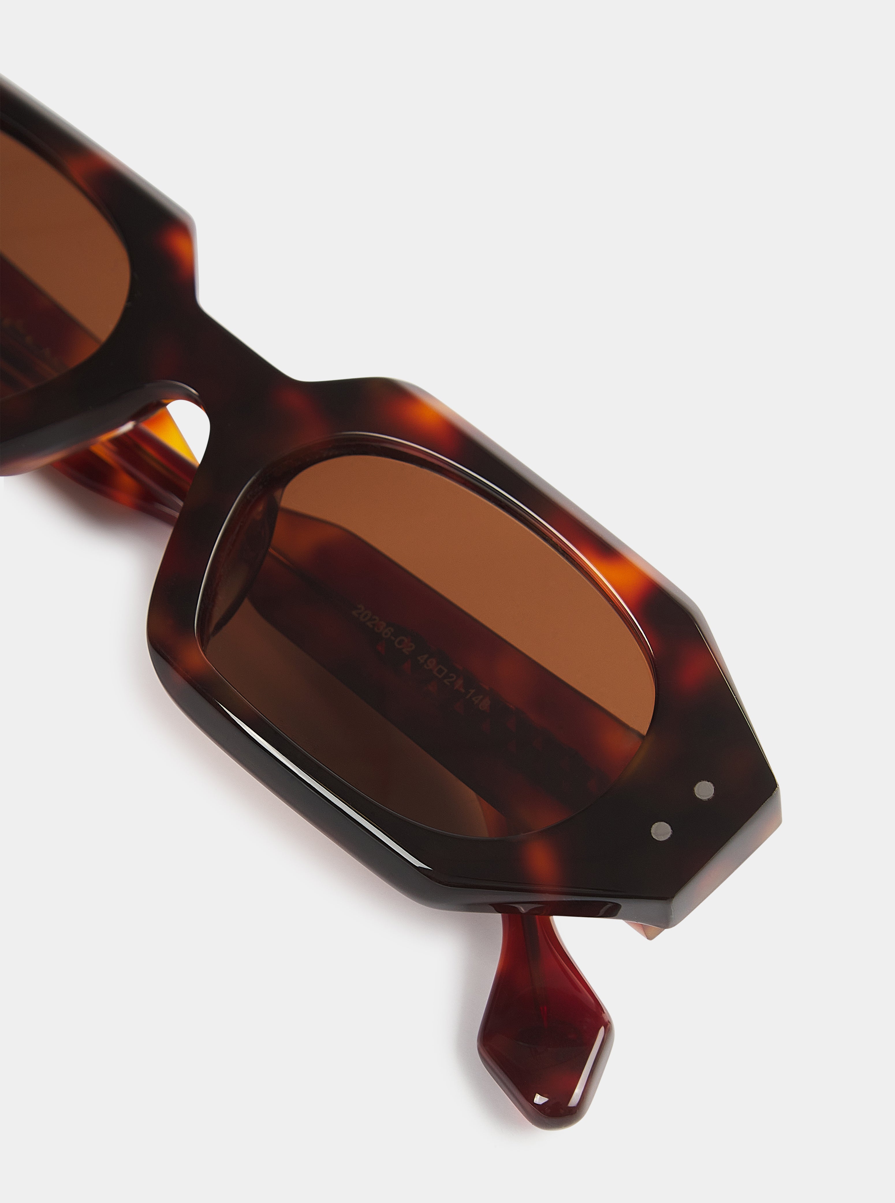 Portofino Sunglasses - Tortoise Shell