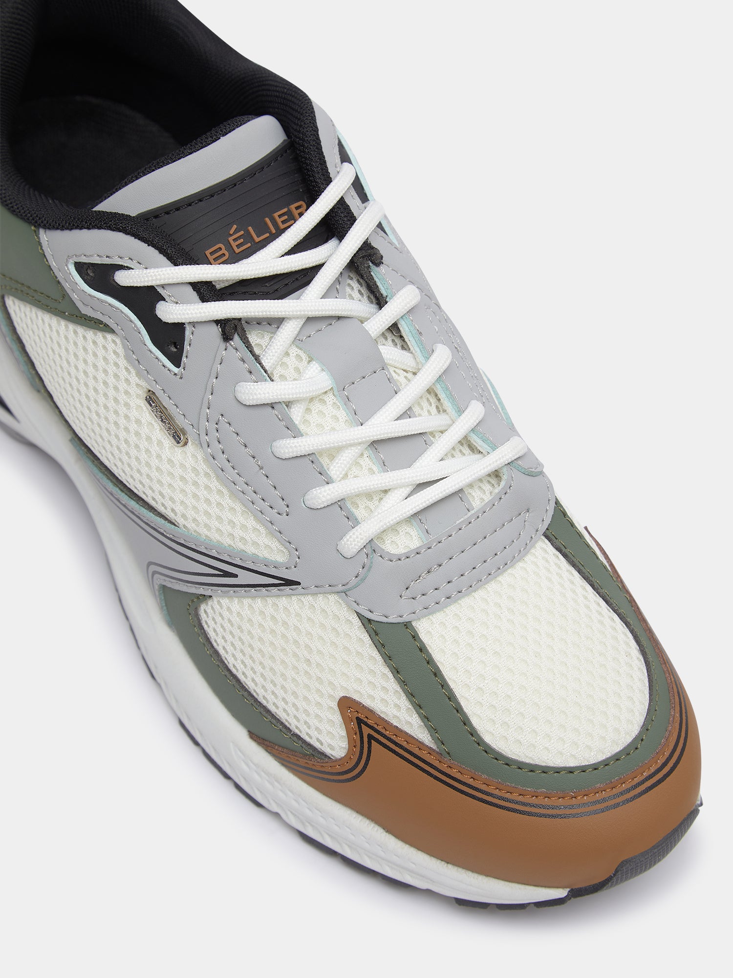 '88 Mesh Runner - Green/Brown