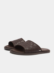 Capri Sandal - Brown - Pre-order ships from 30/07