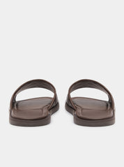 Capri Sandal - Brown - Pre-order ships from 30/07