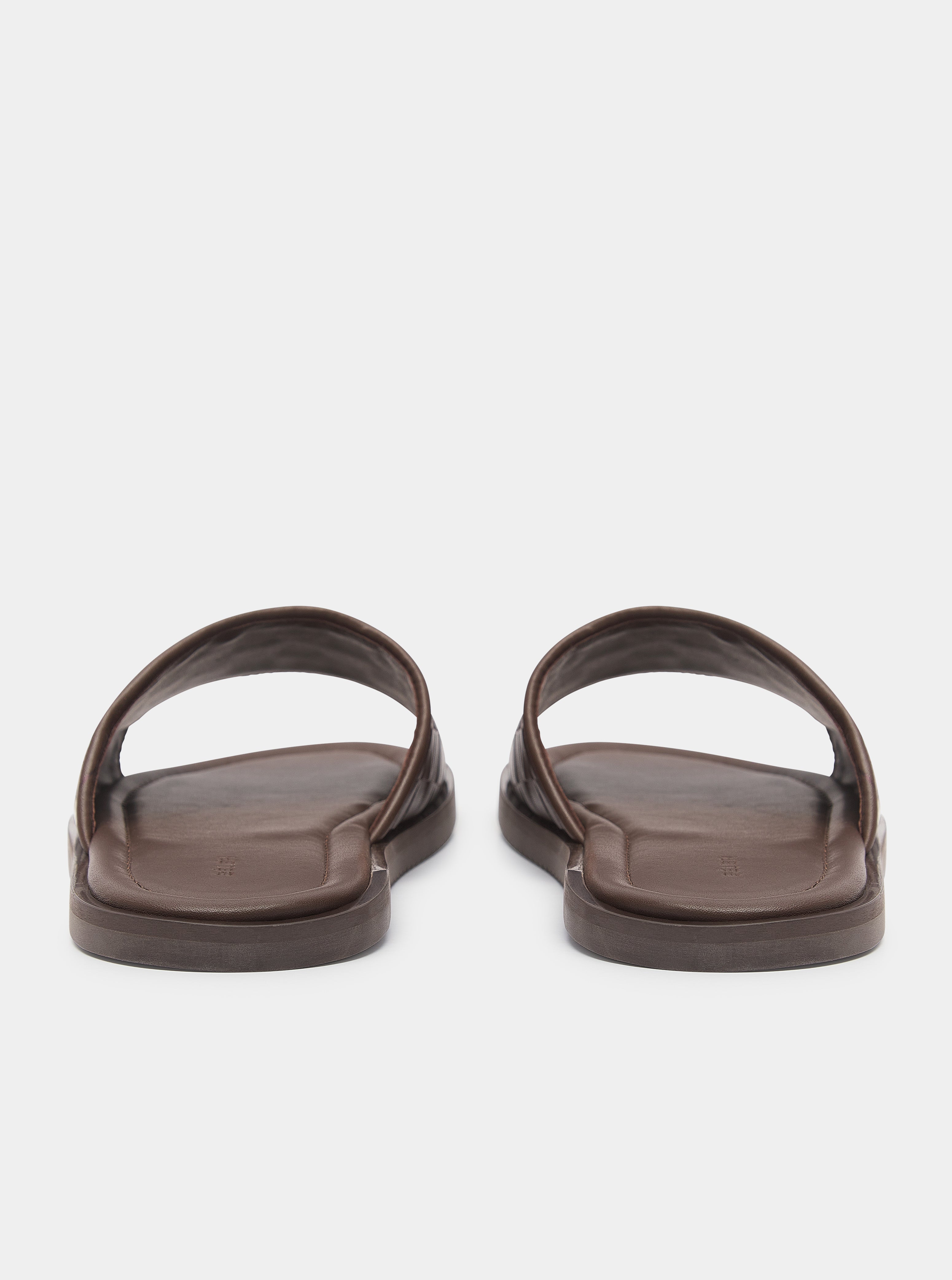 Capri Sandal - Brown - Pre-order ships from 30/07