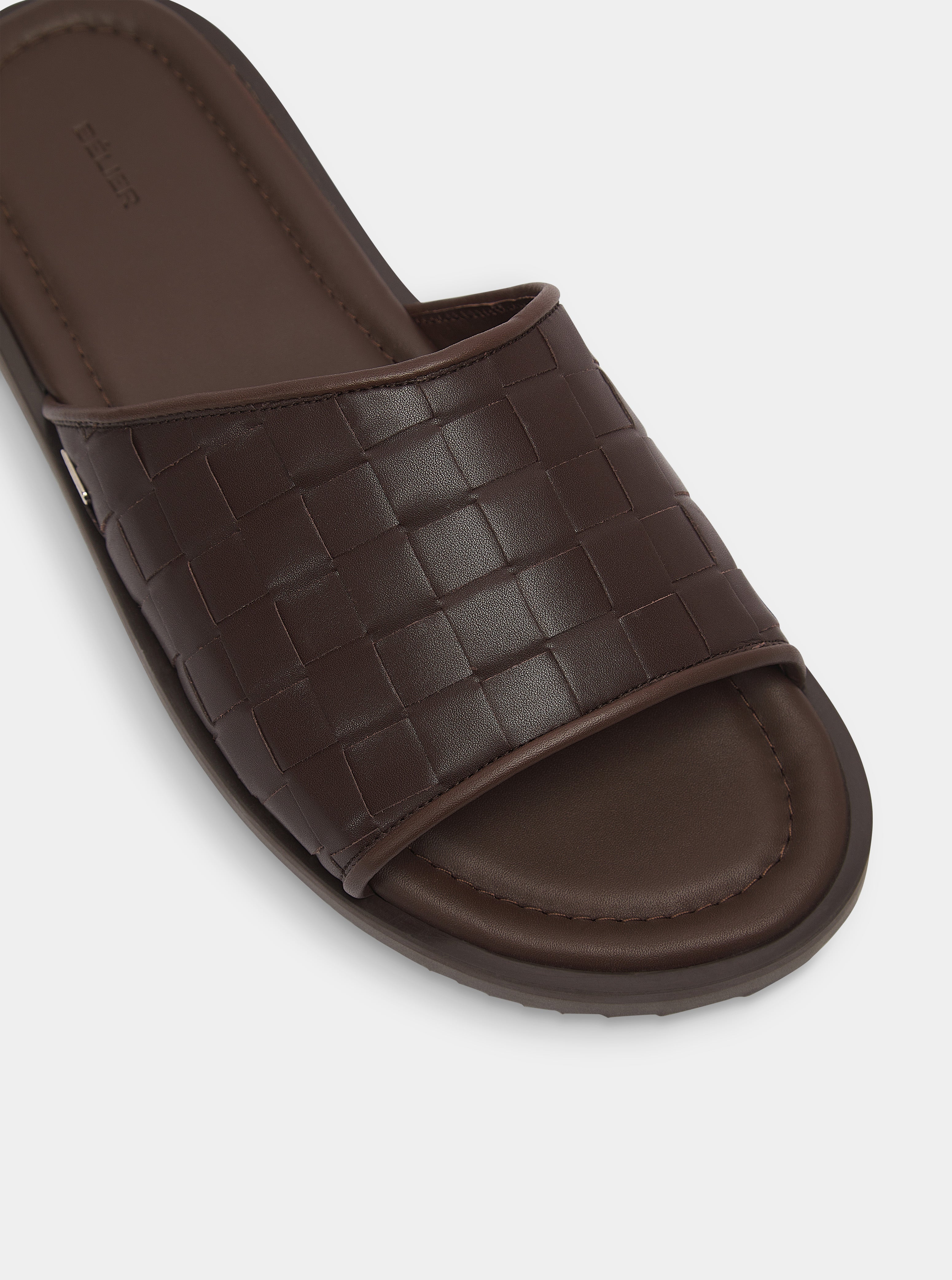 Capri Sandal - Brown - Pre-order ships from 30/07