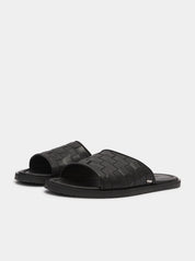 Capri Sandal - Black - Pre-order ships from 30/07