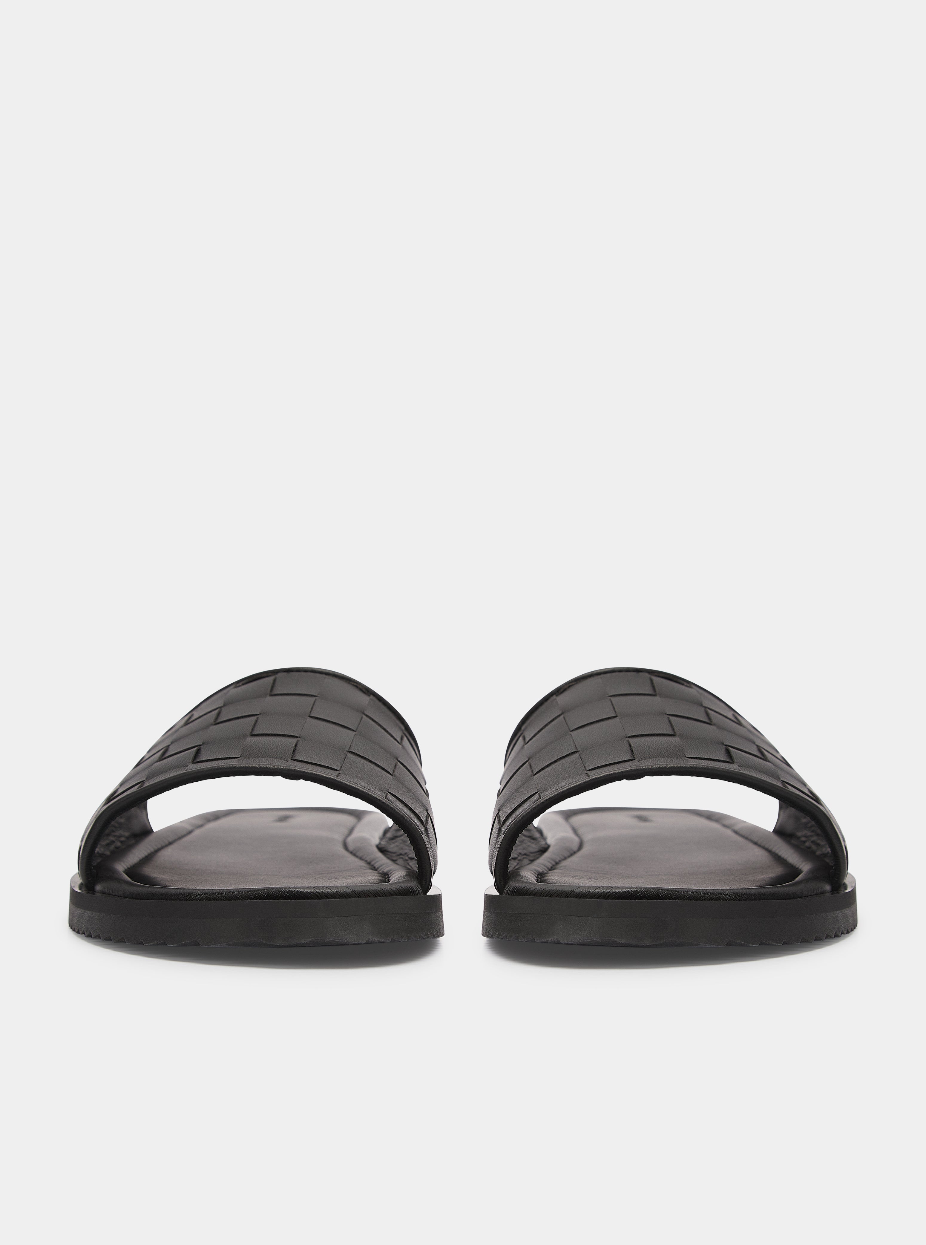 Capri Sandal - Black - Pre-order ships from 30/07