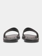 Capri Sandal - Black - Pre-order ships from 30/07