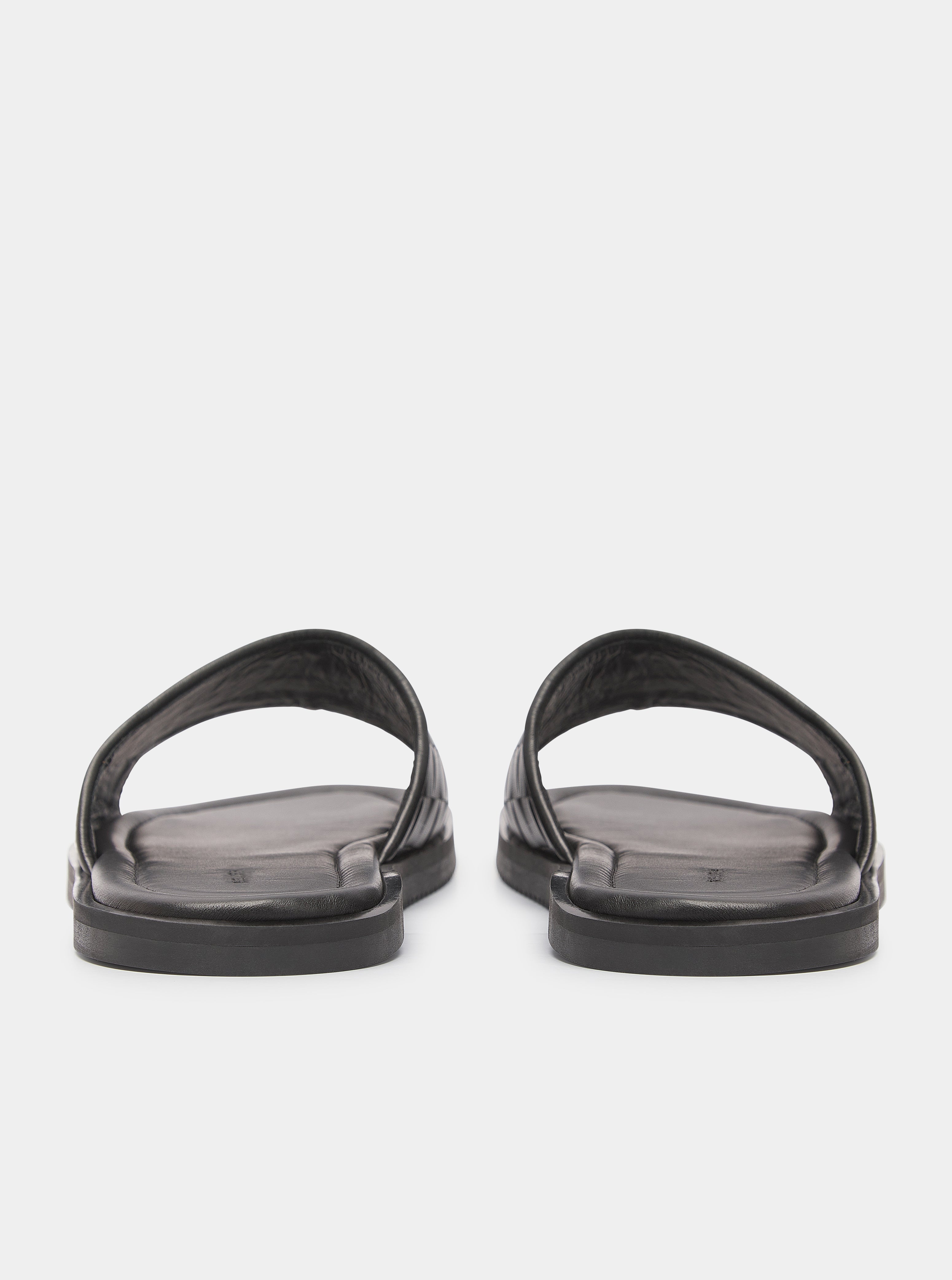 Capri Sandal - Black - Pre-order ships from 30/07