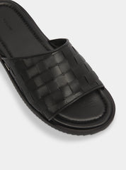 Capri Sandal - Black - Pre-order ships from 30/07