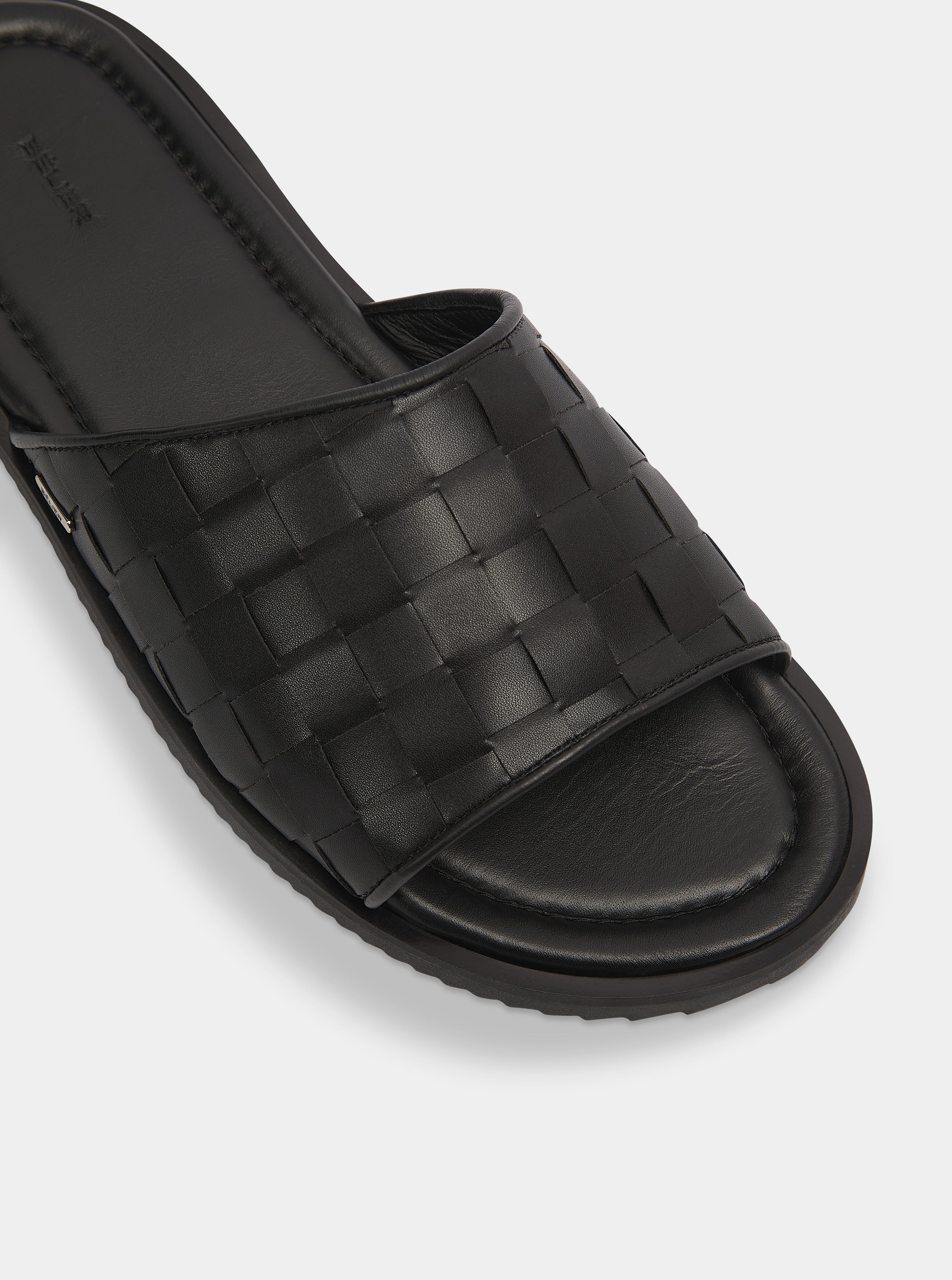 Capri Sandal - Black - Pre-order ships from 30/07