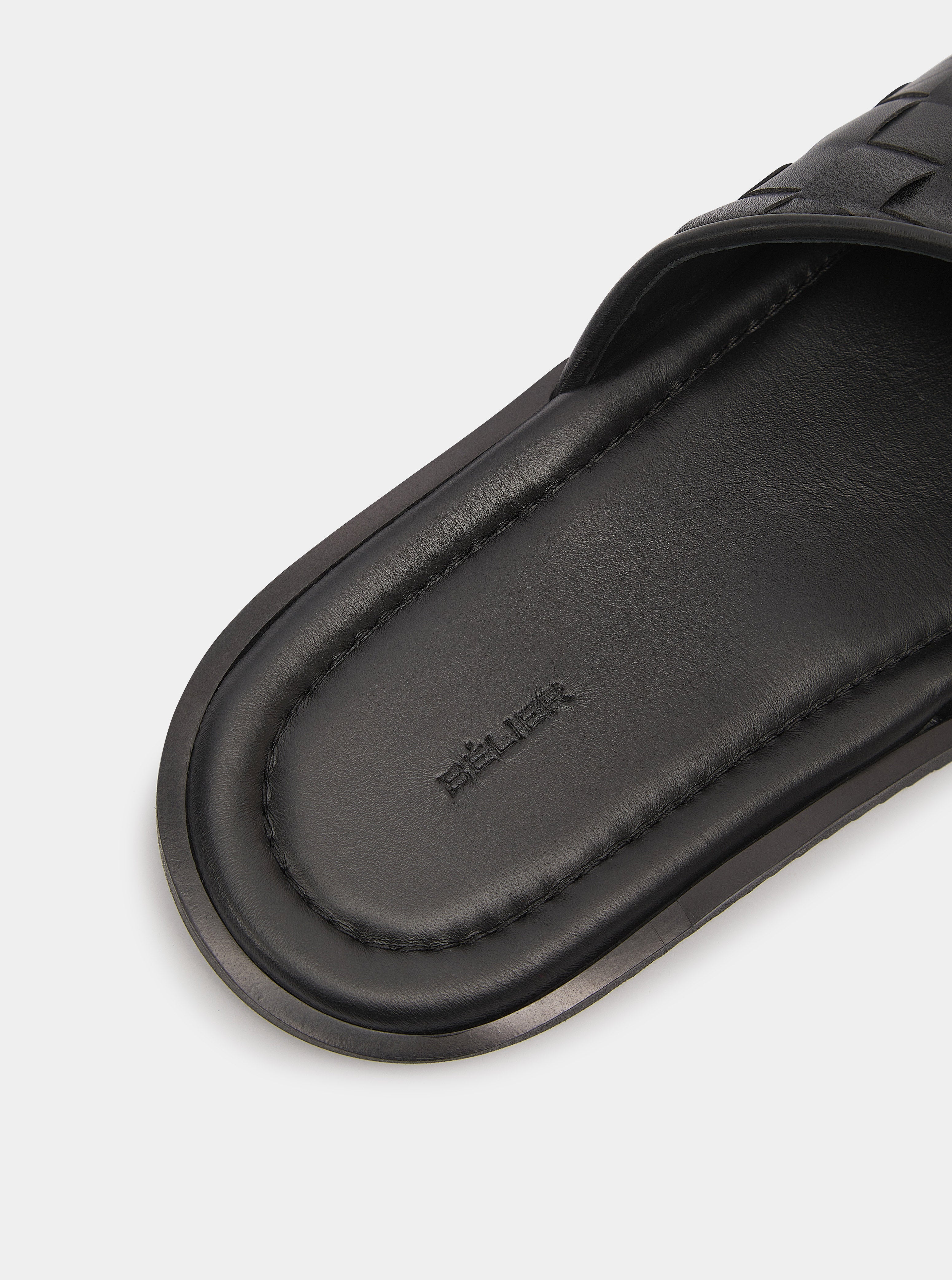 Capri Sandal - Black - Pre-order ships from 30/07