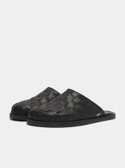 Riviera Sandal - Black - Pre-order ships from 30/07