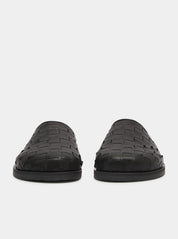 Riviera Sandal - Black - Pre-order ships from 30/07