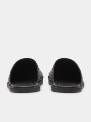 Riviera Sandal - Black - Pre-order ships from 30/07