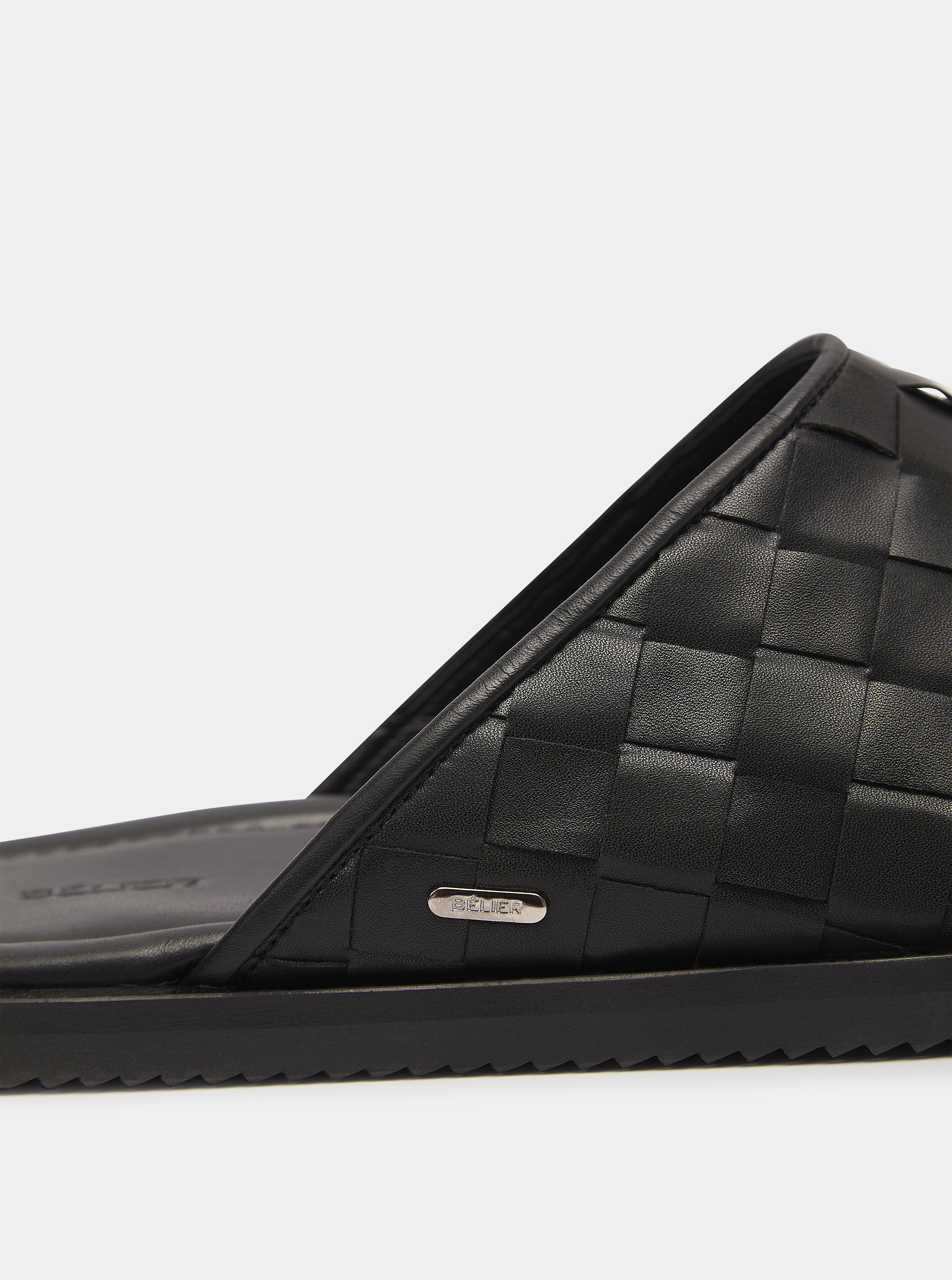 Riviera Sandal - Black - Pre-order ships from 30/07