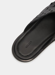 Riviera Sandal - Black - Pre-order ships from 30/07