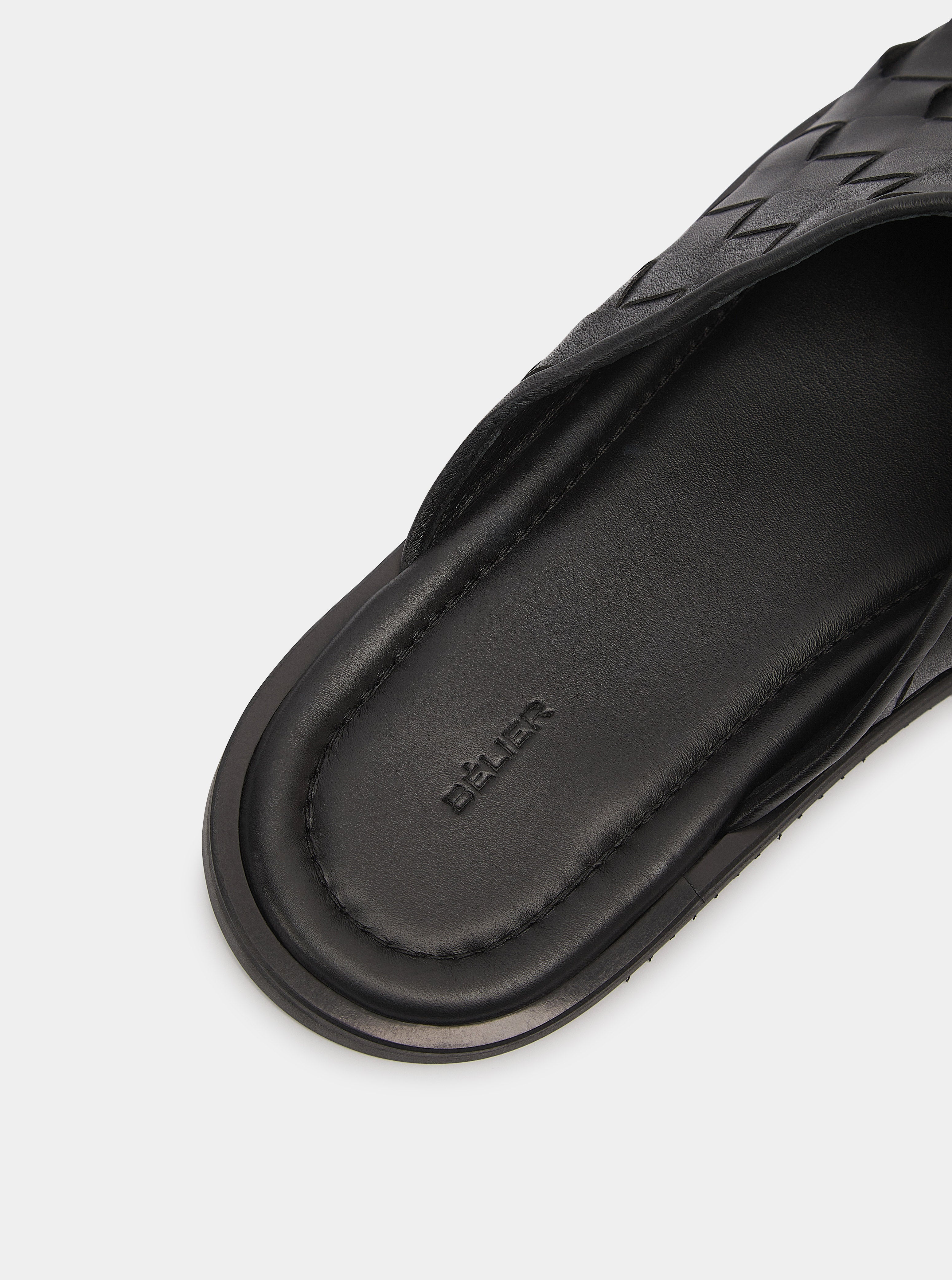 Riviera Sandal - Black - Pre-order ships from 30/07