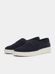 Monaco Loafer - Navy