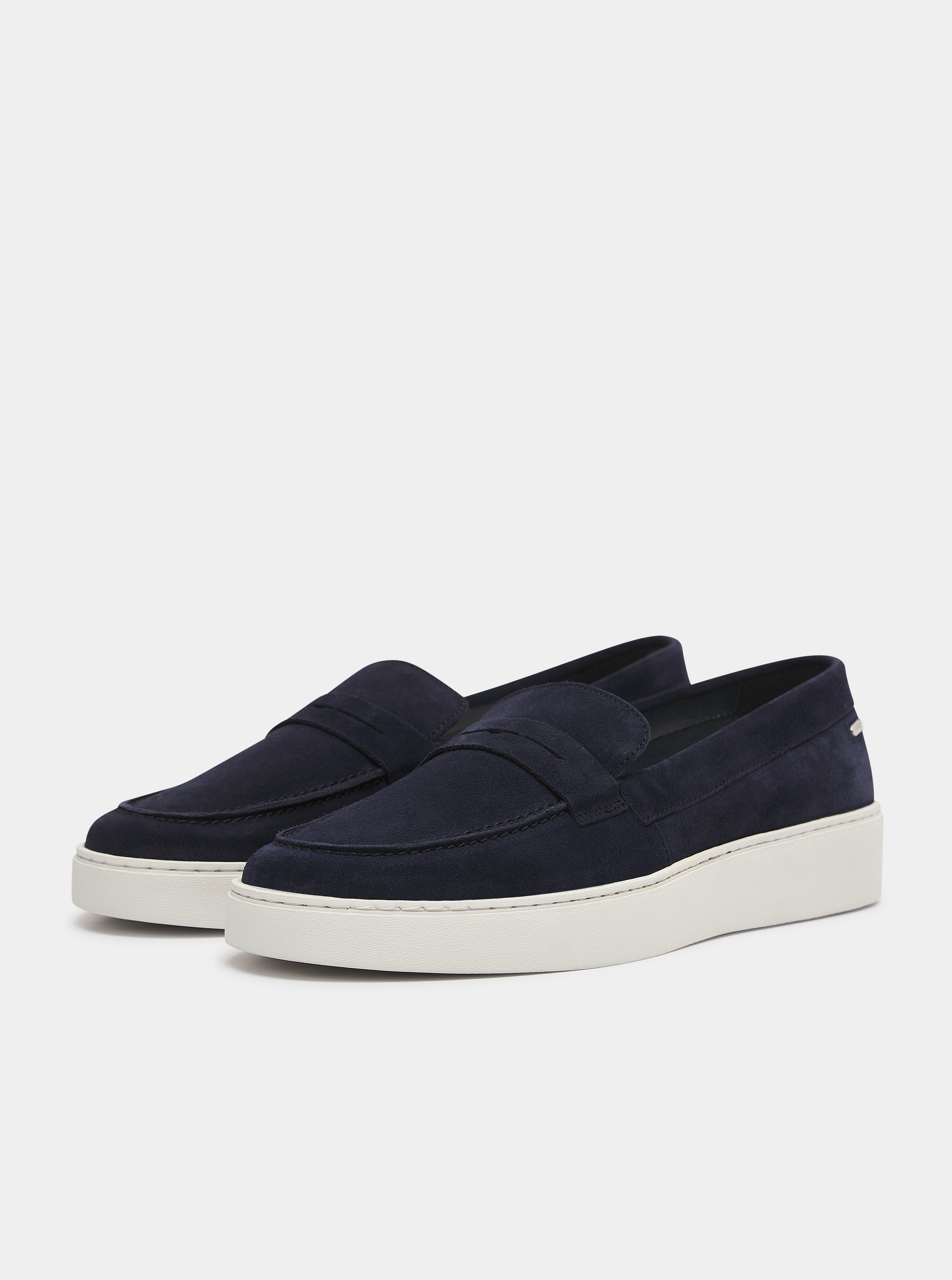Monaco Loafer - Navy