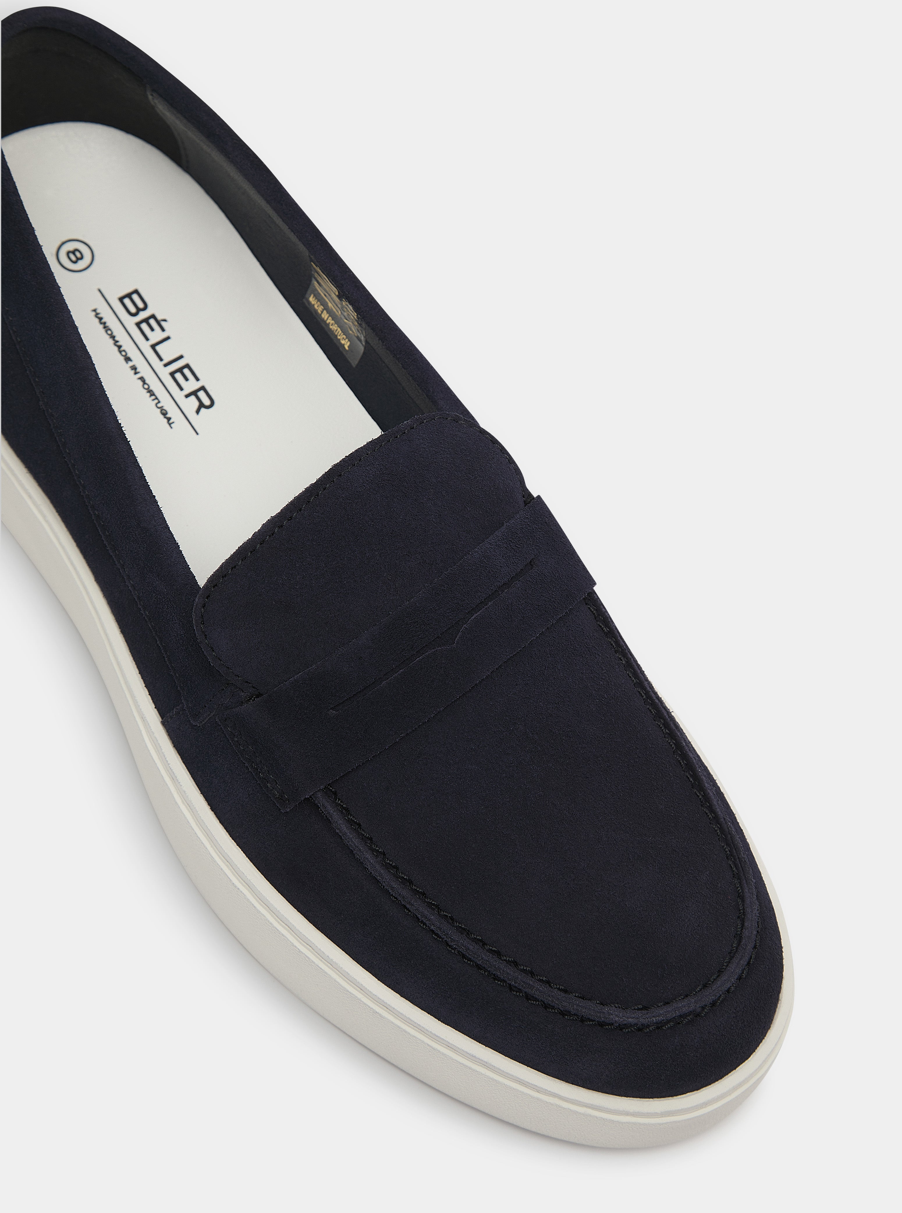Monaco Loafer - Navy
