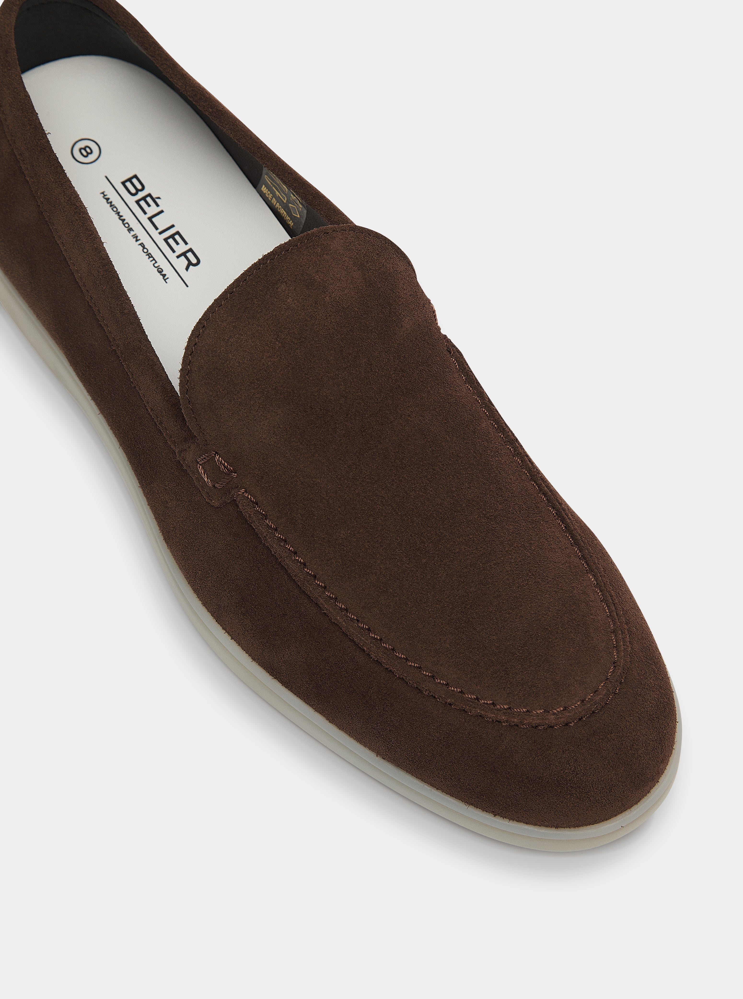 Amalfi Loafer - Brown