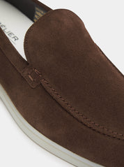 Amalfi Loafer - Brown