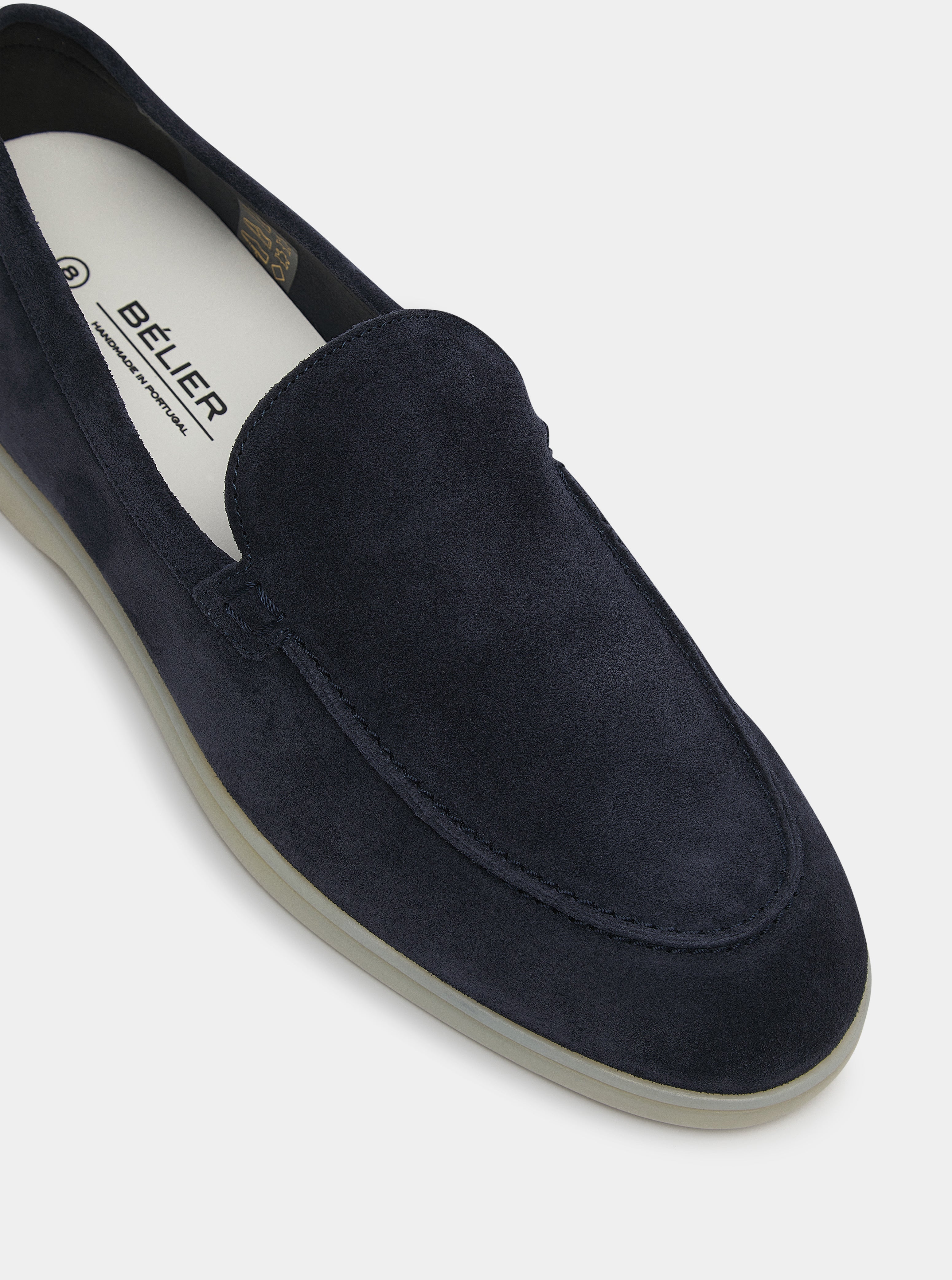 Amalfi Loafer - Navy