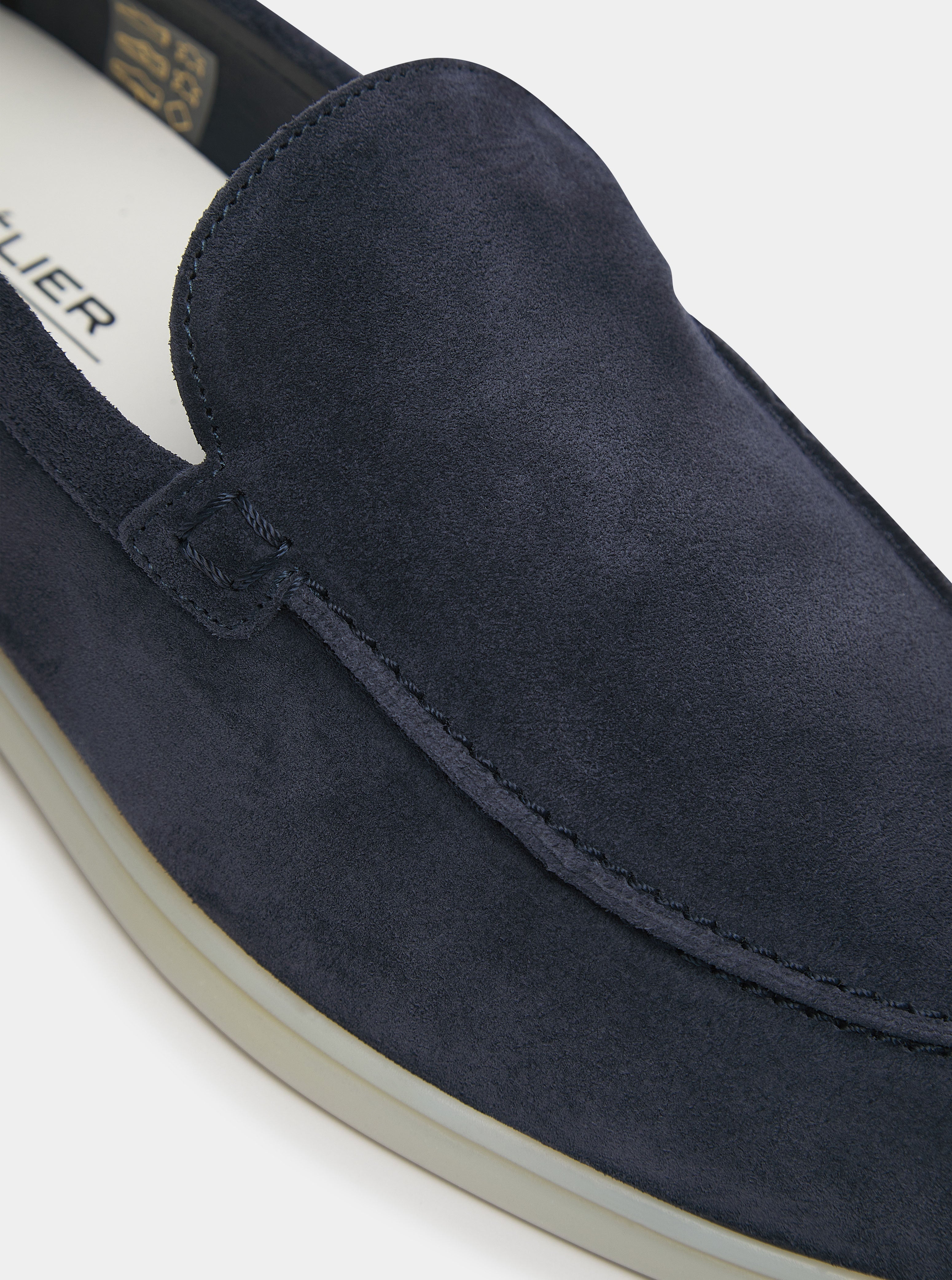 Amalfi Loafer - Navy