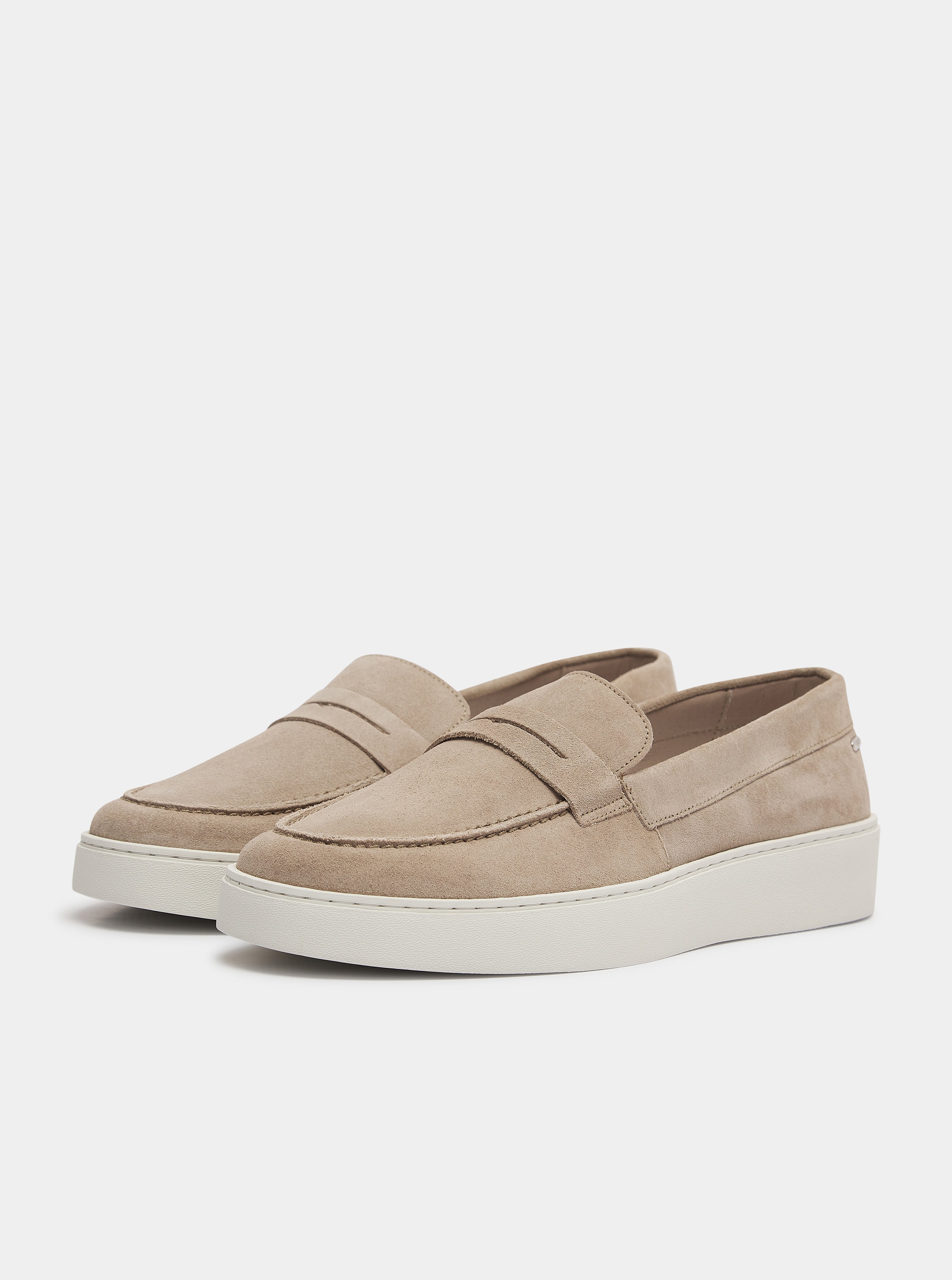 Monaco Loafer - Taupe