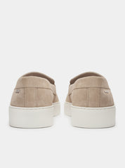 Monaco Loafer - Taupe