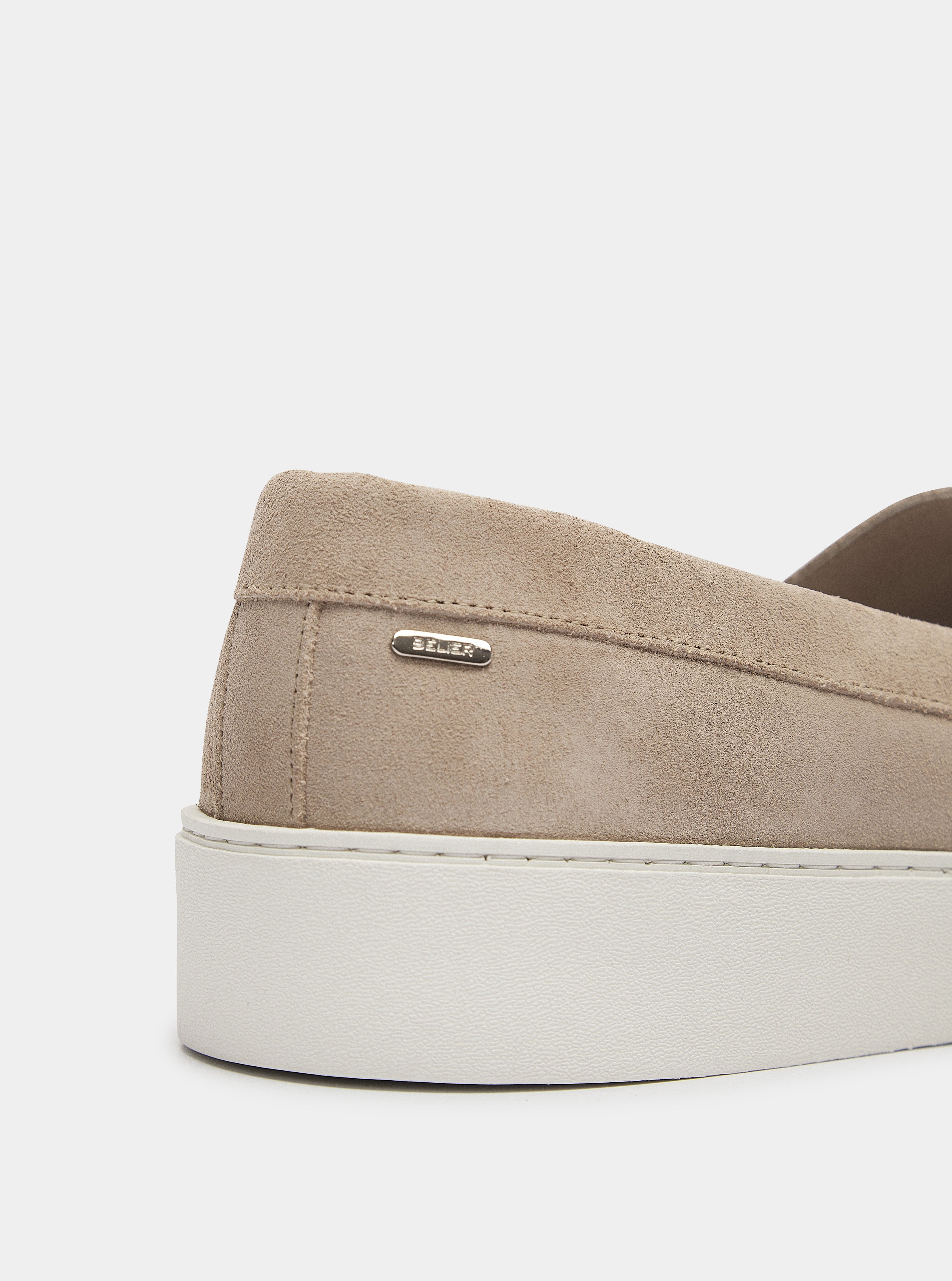 Monaco Loafer - Taupe