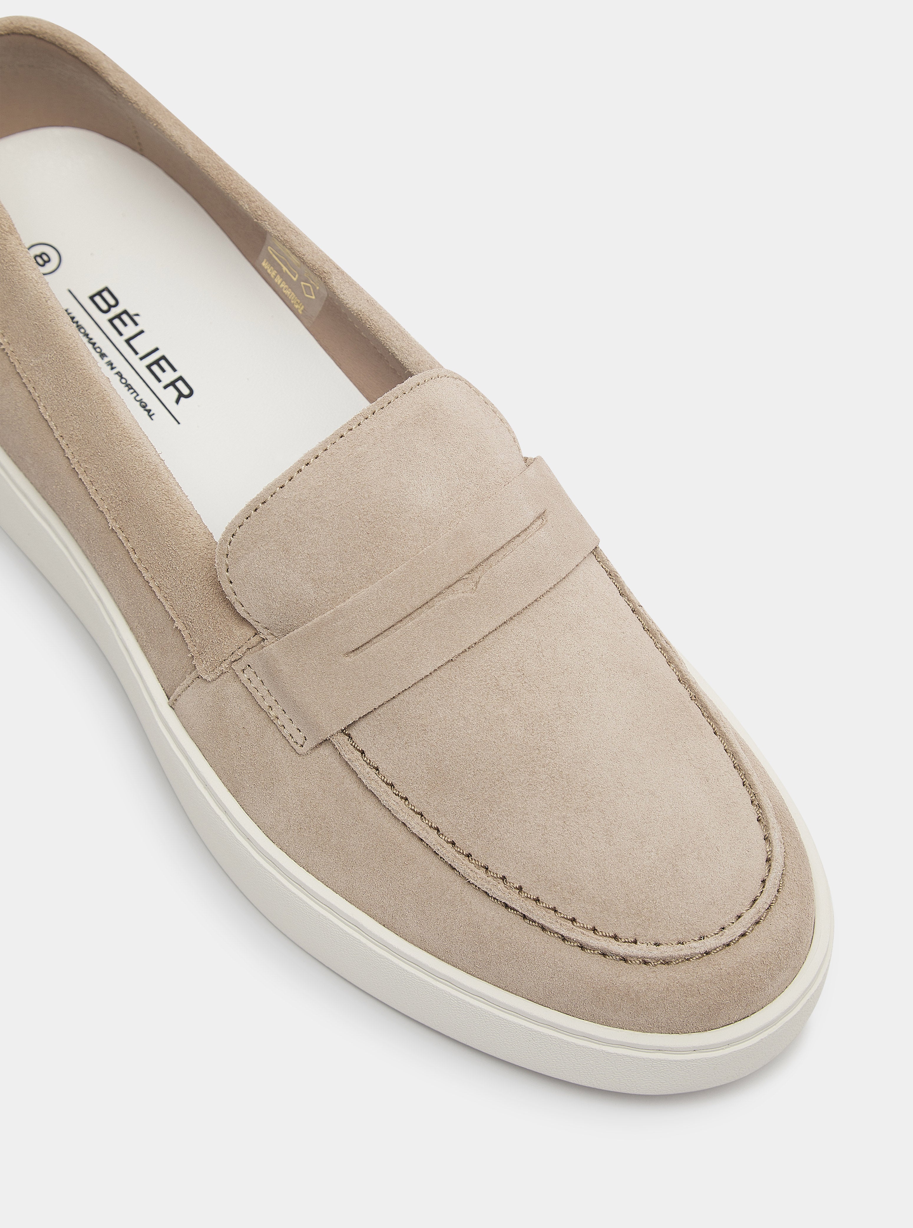 Monaco Loafer - Taupe