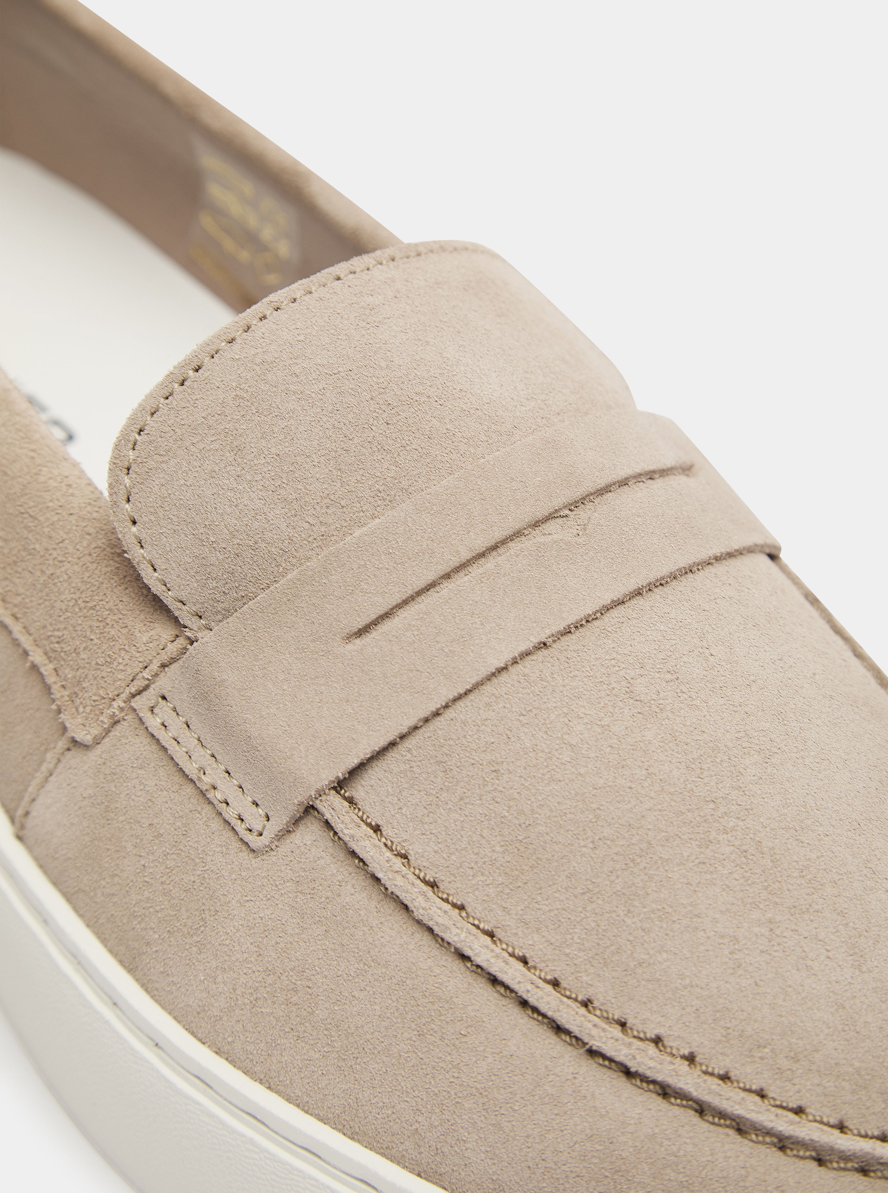 Monaco Loafer - Taupe