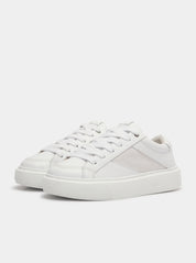 Soho Cupsole - White/White