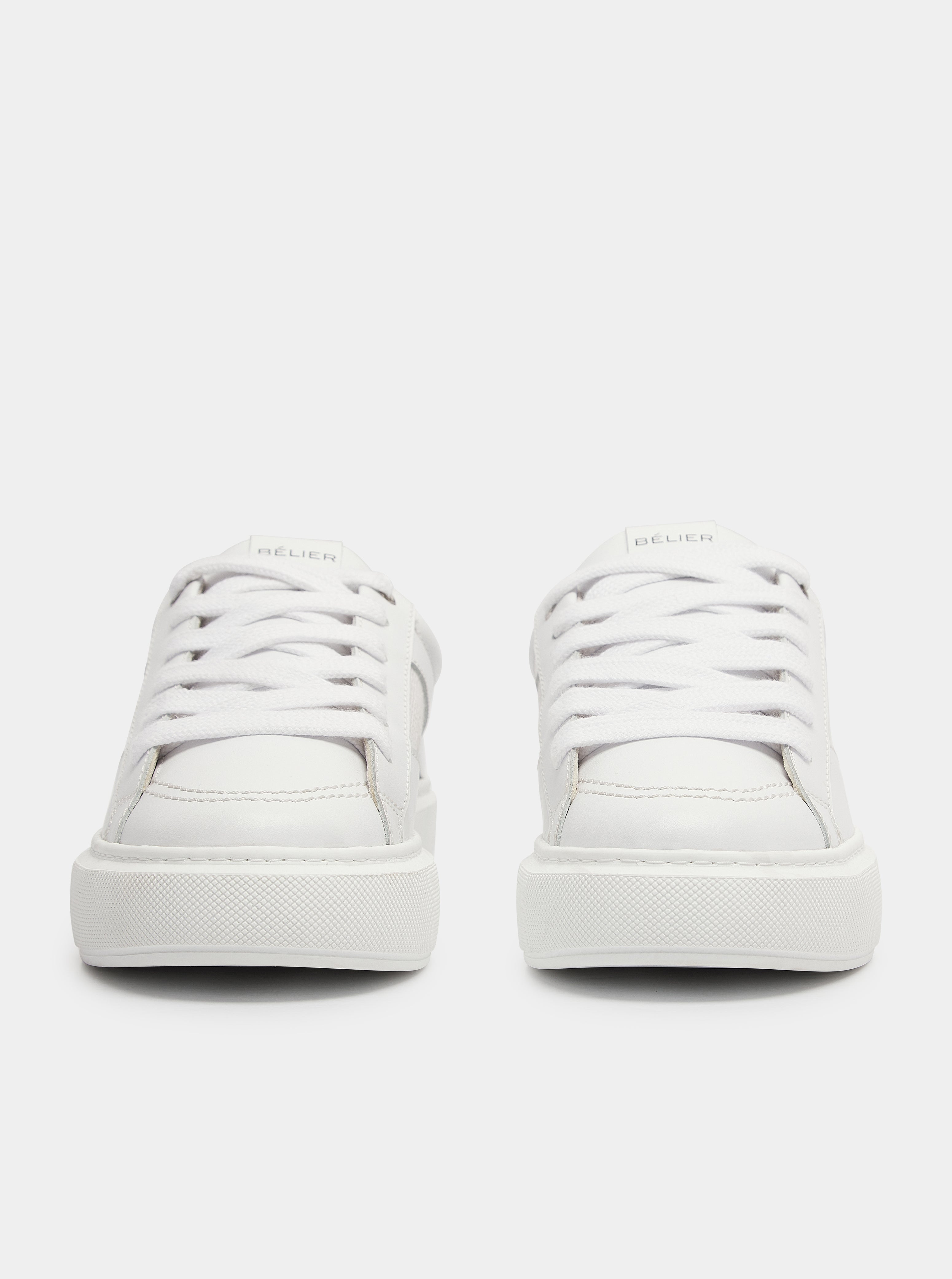 Soho Cupsole - White/White