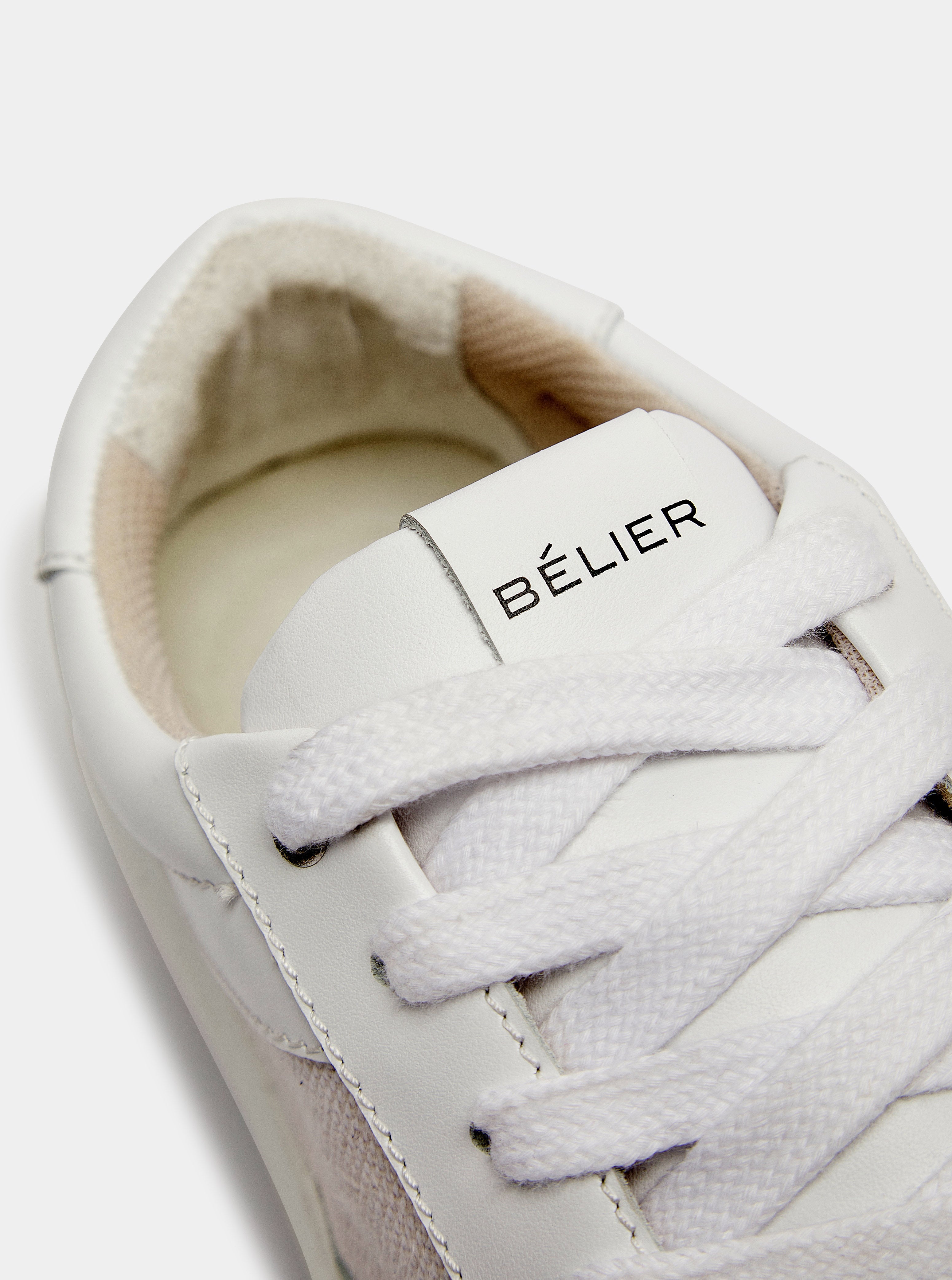 Soho Cupsole - White/White